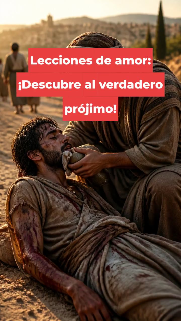 Lecciones de amor: ¡Descubre al verdadero prójimo!