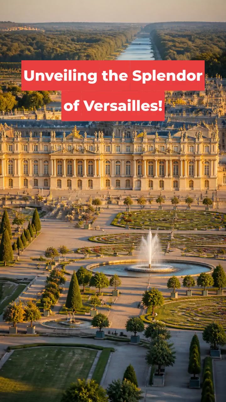 Unveiling the Splendor of Versailles!