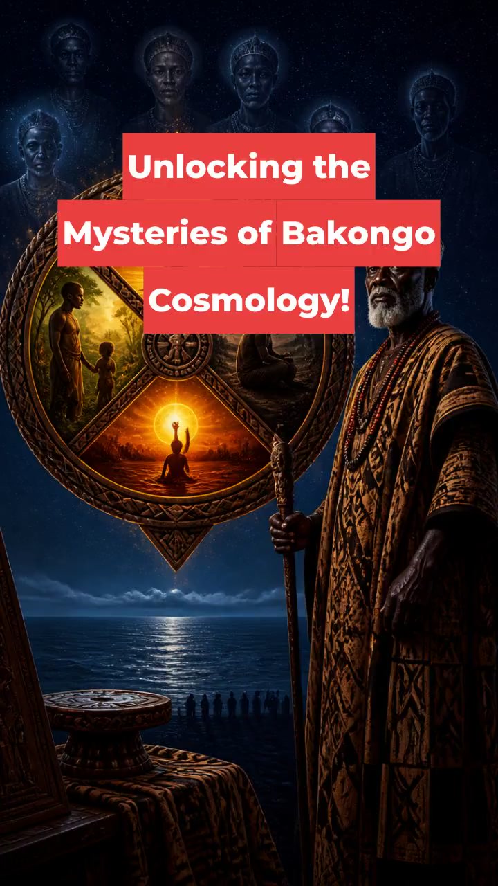 Unlocking the Mysteries of Bakongo Cosmology!