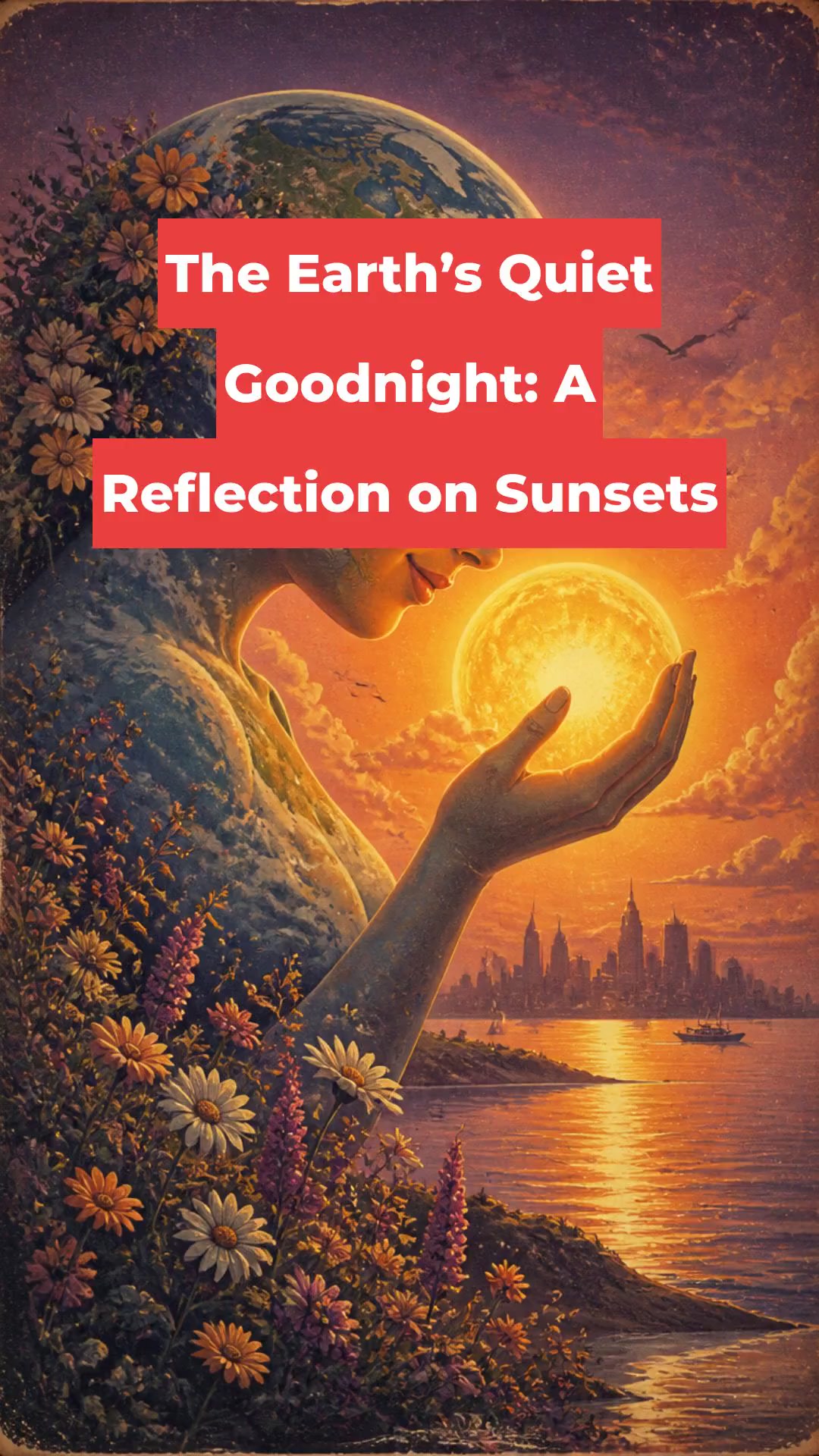 The Earth’s Quiet Goodnight: A Reflection on Sunsets