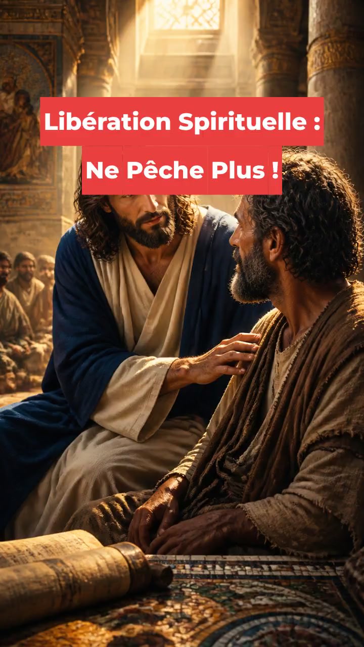 Libération Spirituelle : Ne Pêche Plus !