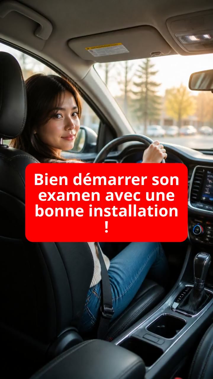 Prépare ton poste de conduite comme un pro!