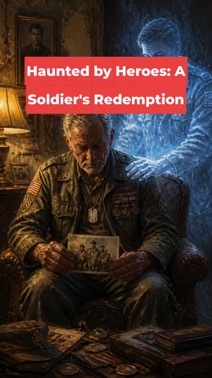 Haunted by Heroes: A Soldier's Redemption