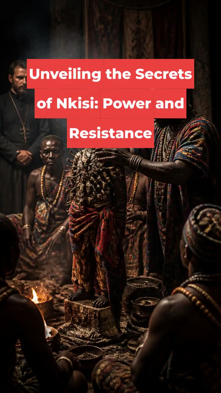 Unveiling the Secrets of Nkisi: Power and Resistance