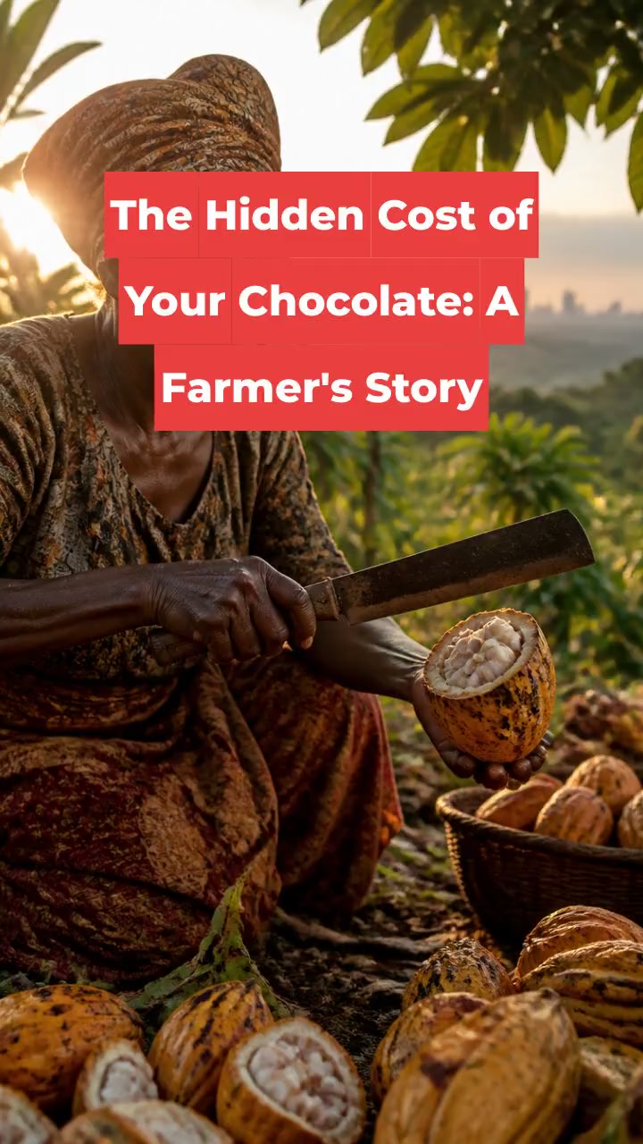 The Hidden Cost of Your Chocolate: A Farmer's Story