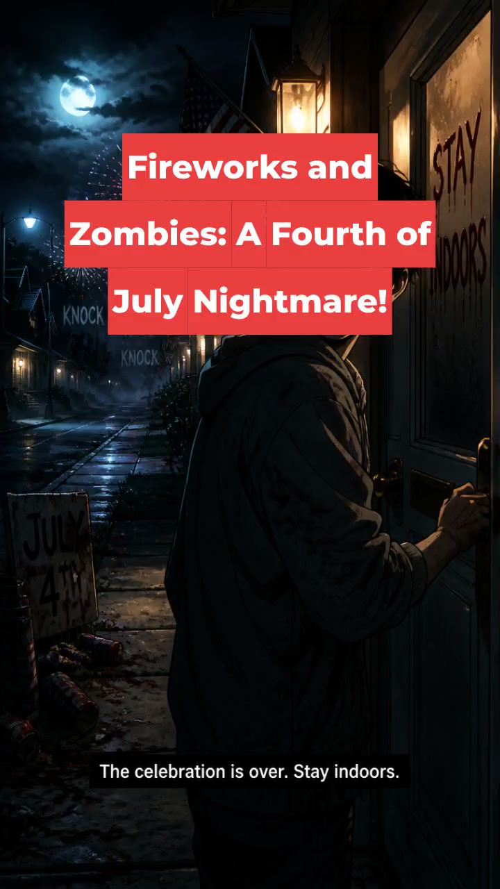 Fireworks and Zombies: A Fourth of July Nightmare!