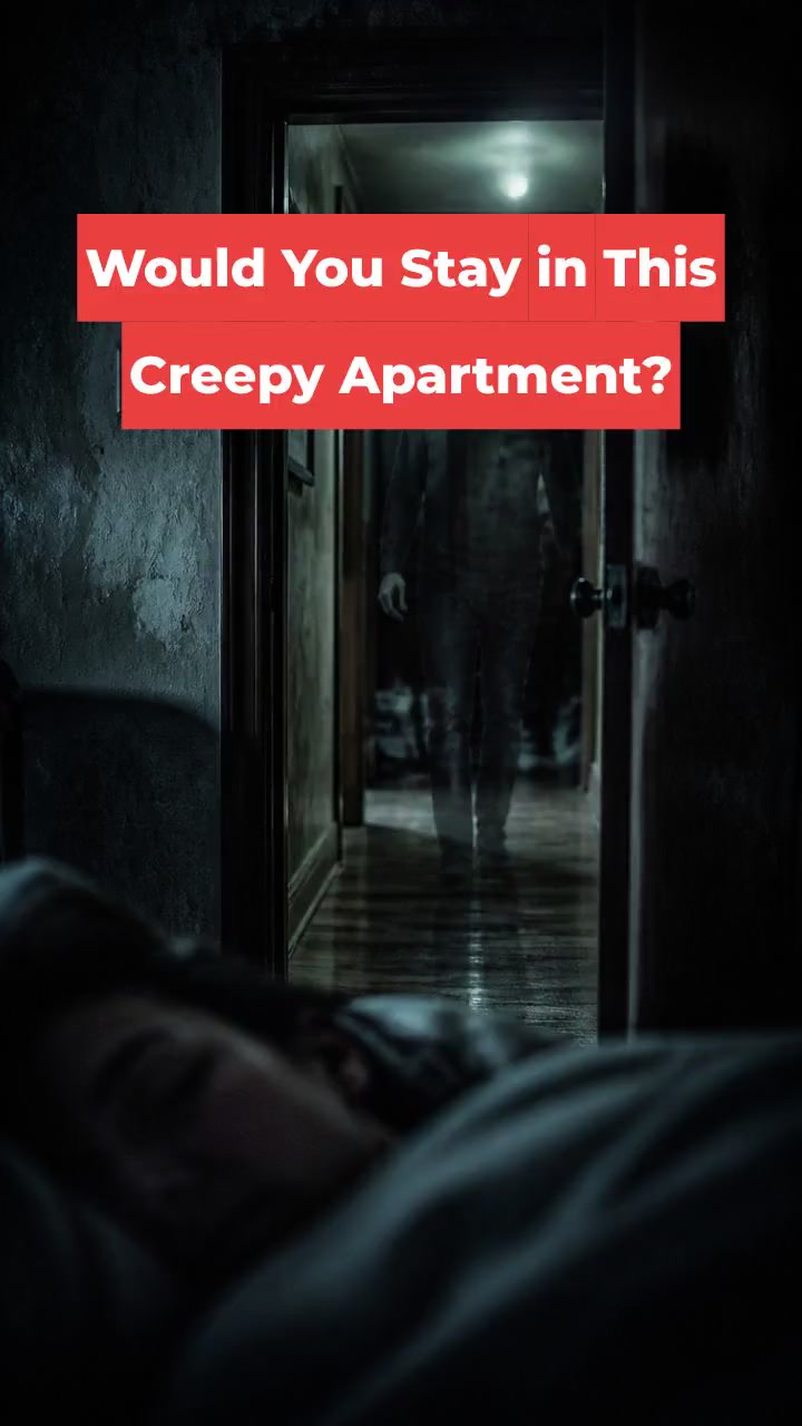 Would You Stay in This Creepy Apartment?