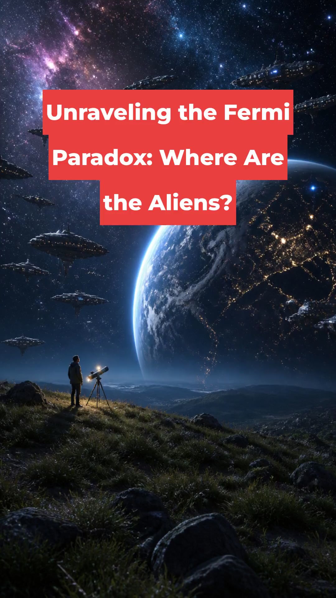 Unraveling the Fermi Paradox: Where Are the Aliens?