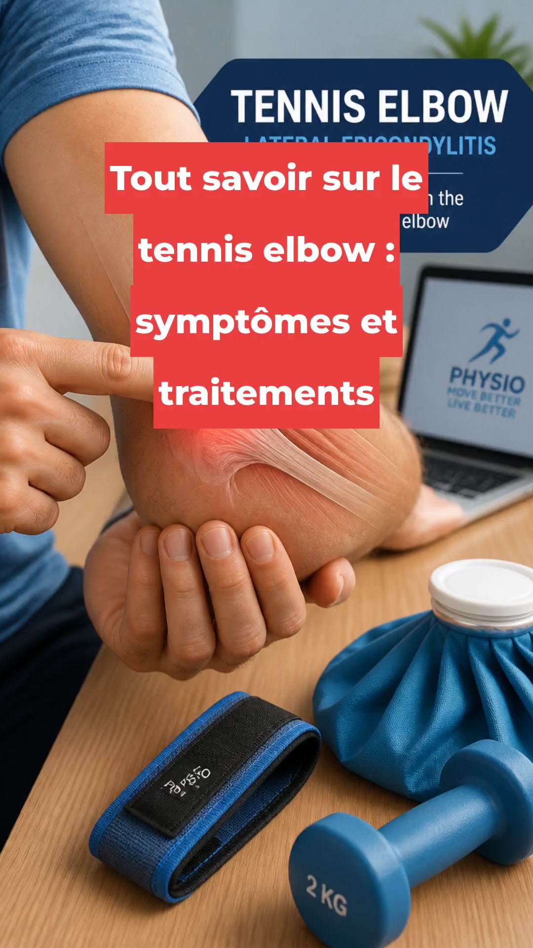 Tout savoir sur le tennis elbow : symptômes et traitements