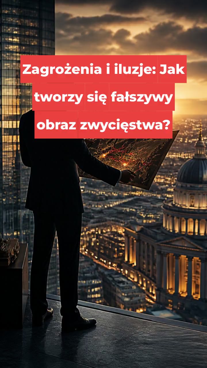 Zagrożenia i iluzje: Jak tworzy się fałszywy obraz zwycięstwa?