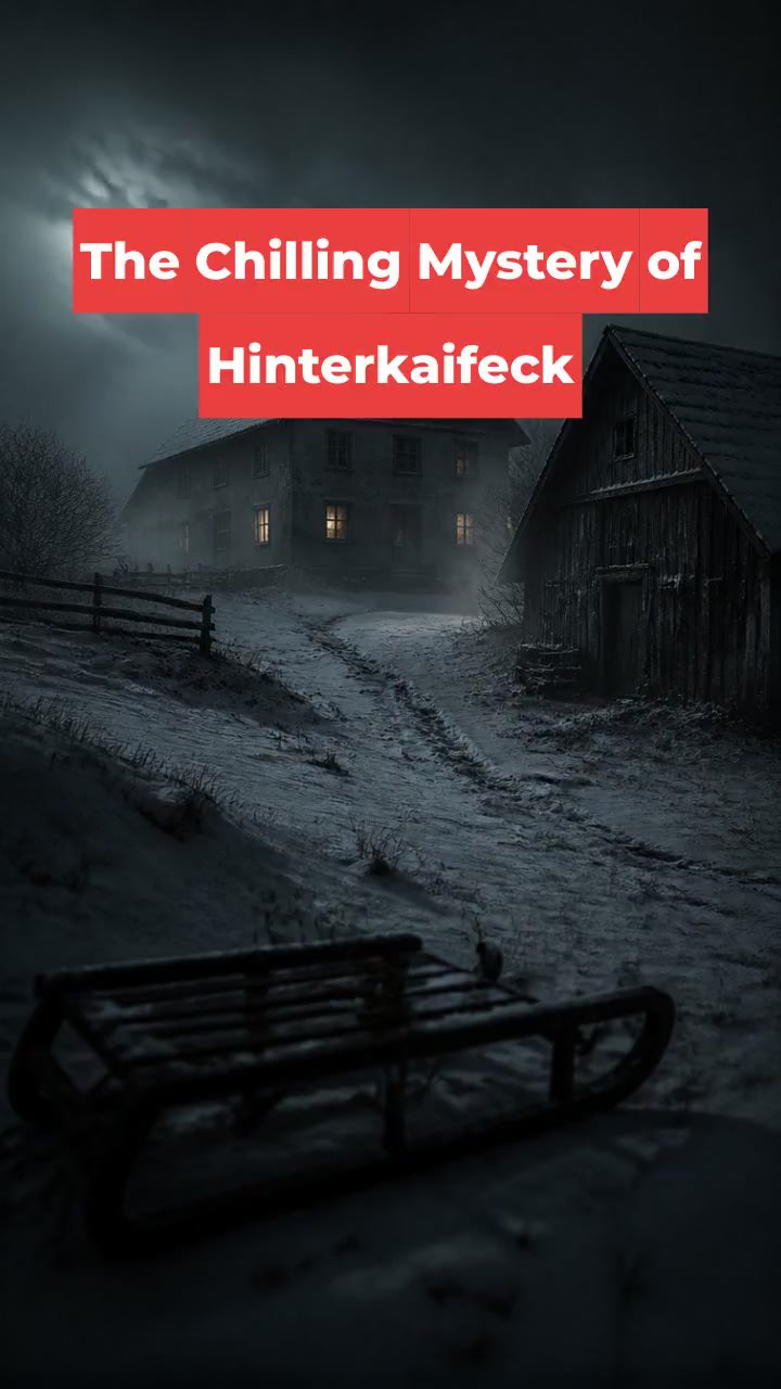 The Chilling Mystery of Hinterkaifeck