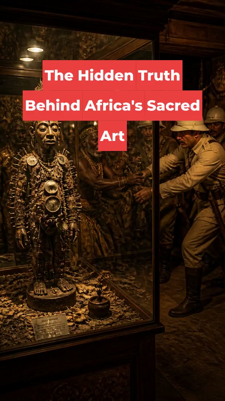 The Hidden Truth Behind Africa's Sacred Art