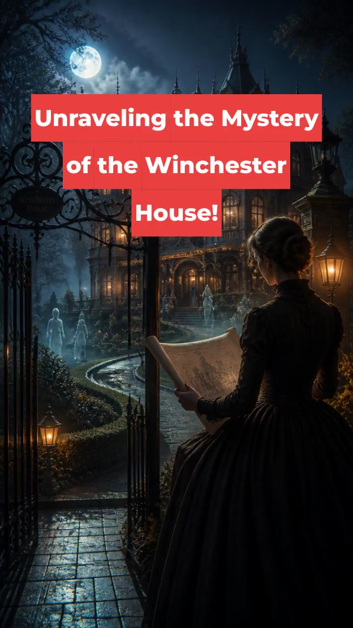 Unraveling the Mystery of the Winchester House!