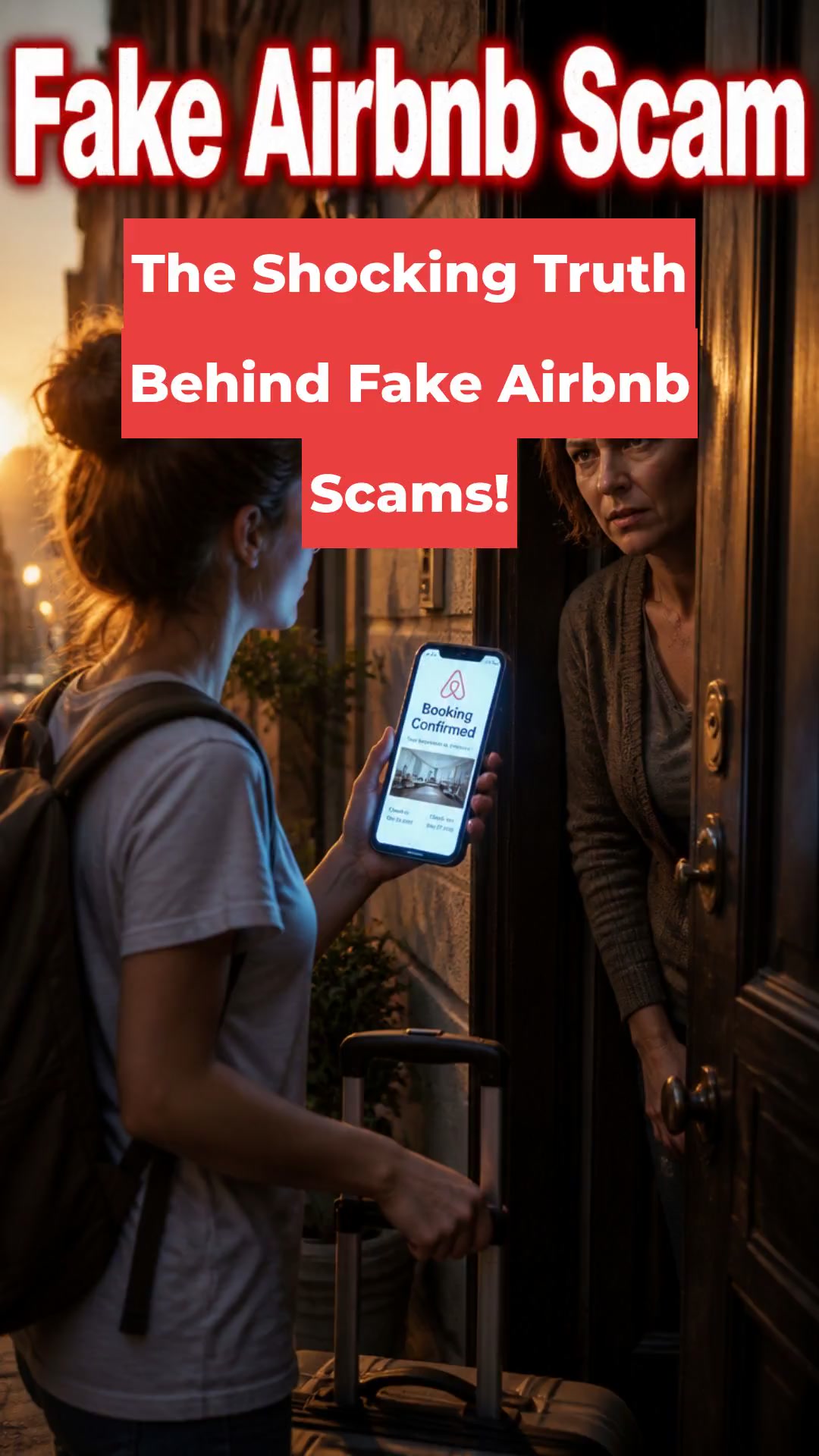 The Shocking Truth Behind Fake Airbnb Scams!