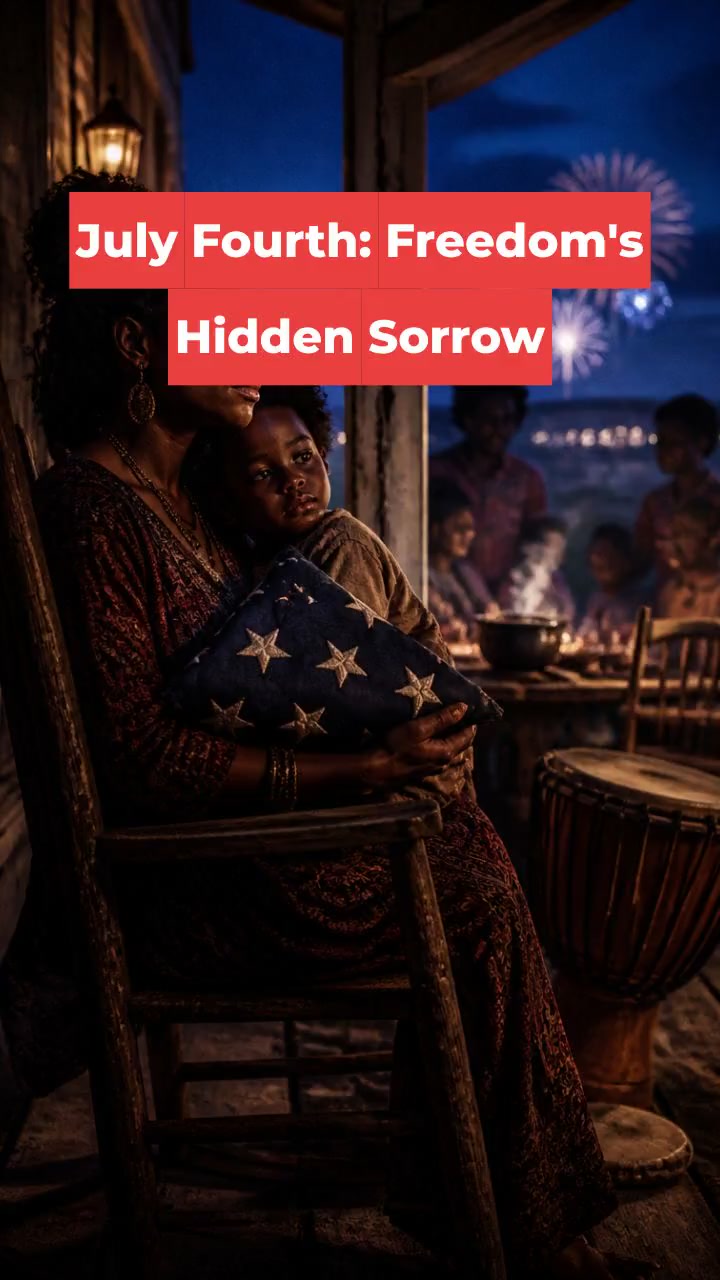 July Fourth: Freedom's Hidden Sorrow
