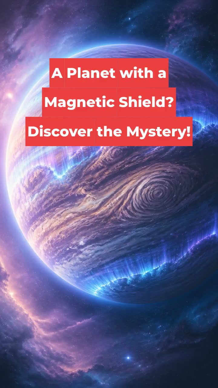A Planet with a Magnetic Shield? Discover the Mystery!