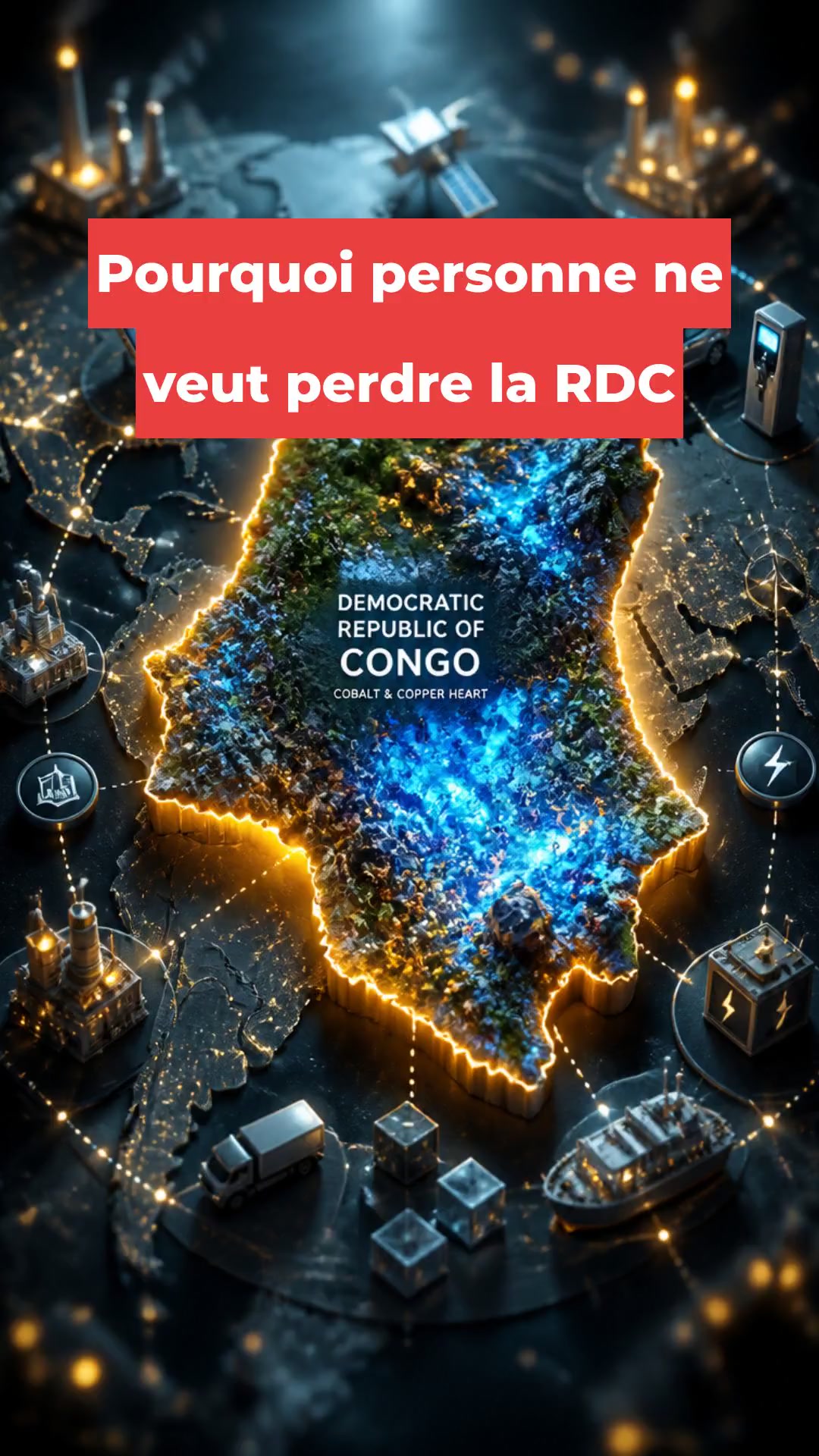 République Démocratique du Congo : Le Trésor Caché du Monde