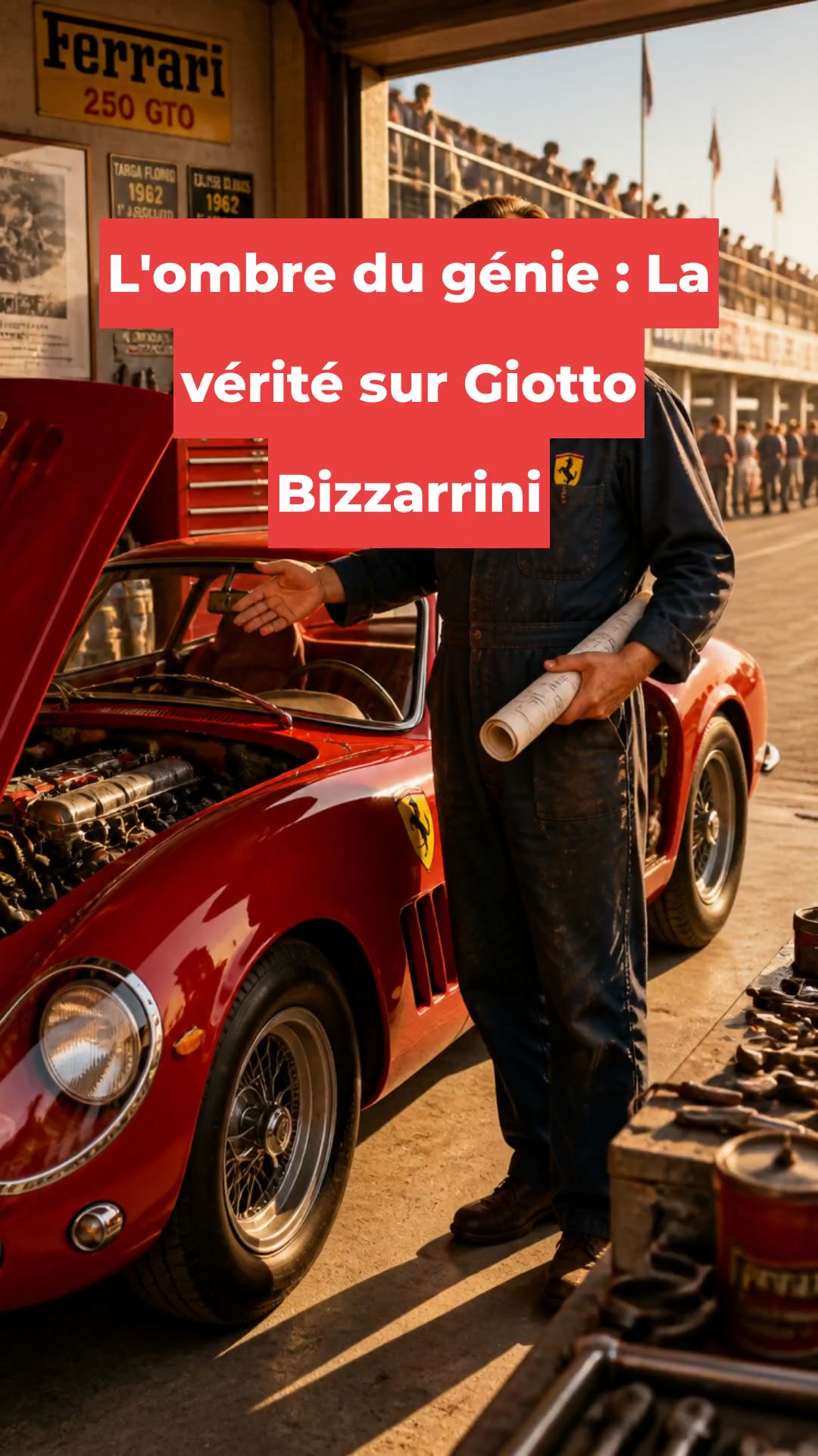 L'ombre du génie : La vérité sur Giotto Bizzarrini