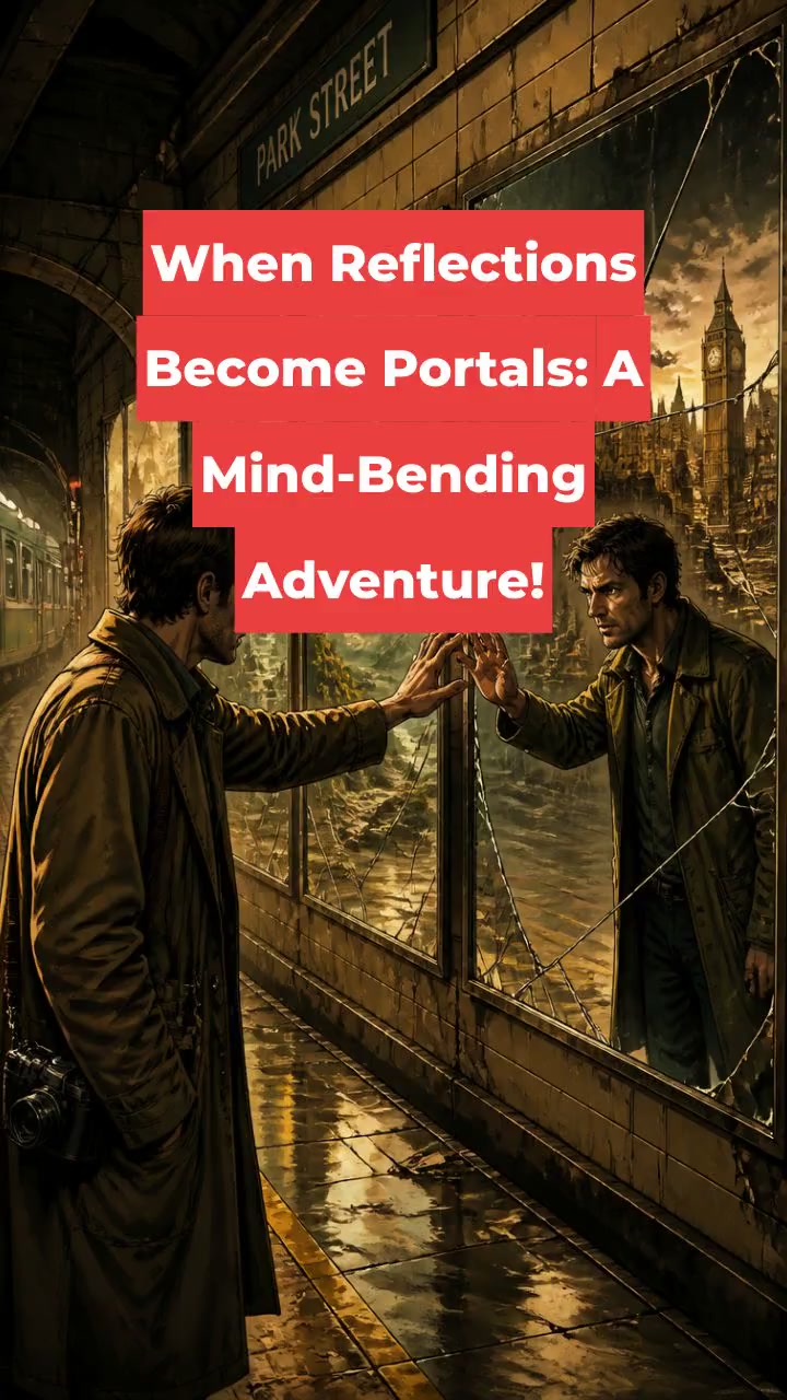 When Reflections Become Portals: A Mind-Bending Adventure!