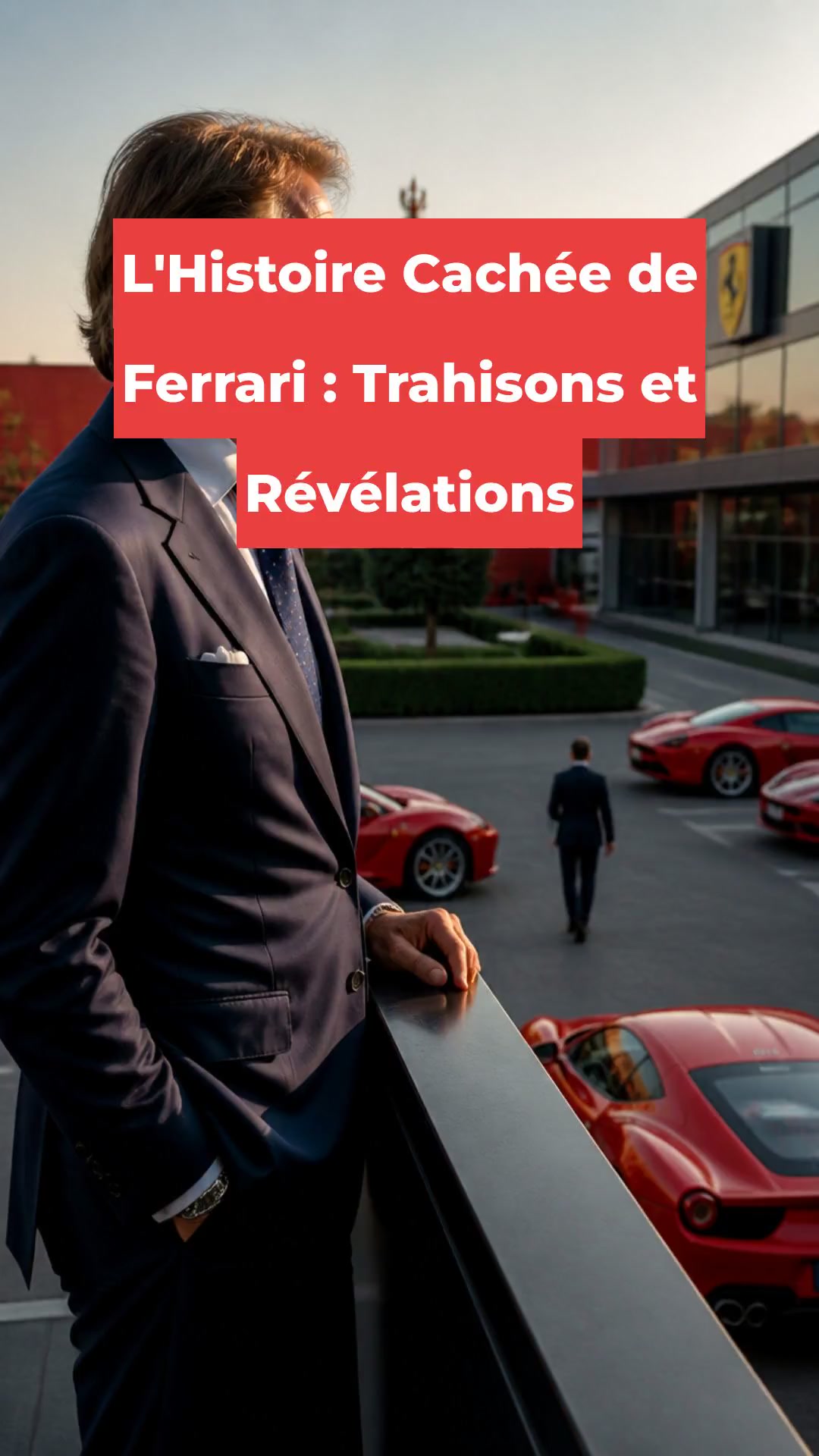 L'Histoire Cachée de Ferrari : Trahisons et Révélations