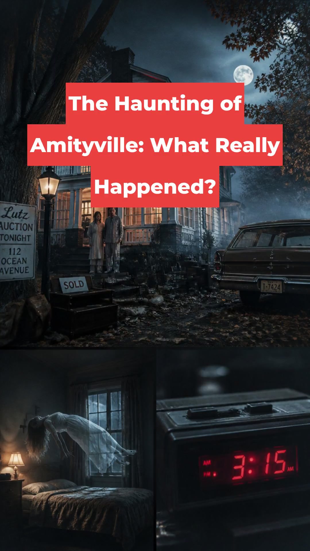The Haunting of Amityville: What Really Happened?