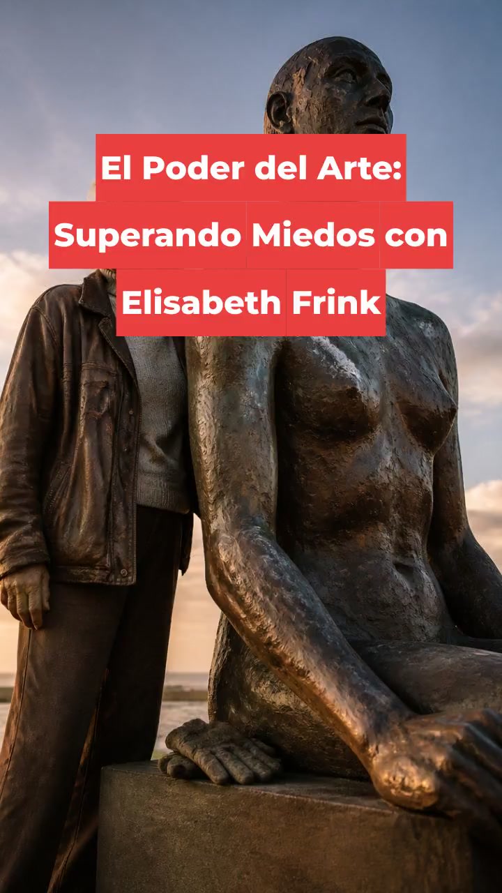El Poder del Arte: Superando Miedos con Elisabeth Frink