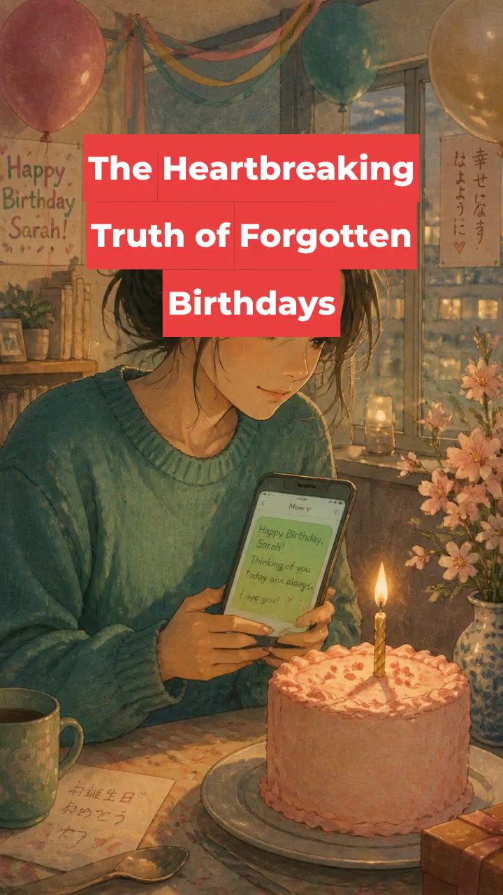 The Heartbreaking Truth of Forgotten Birthdays