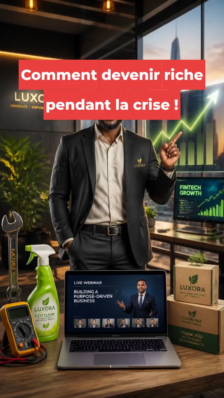 Comment devenir riche pendant la crise !