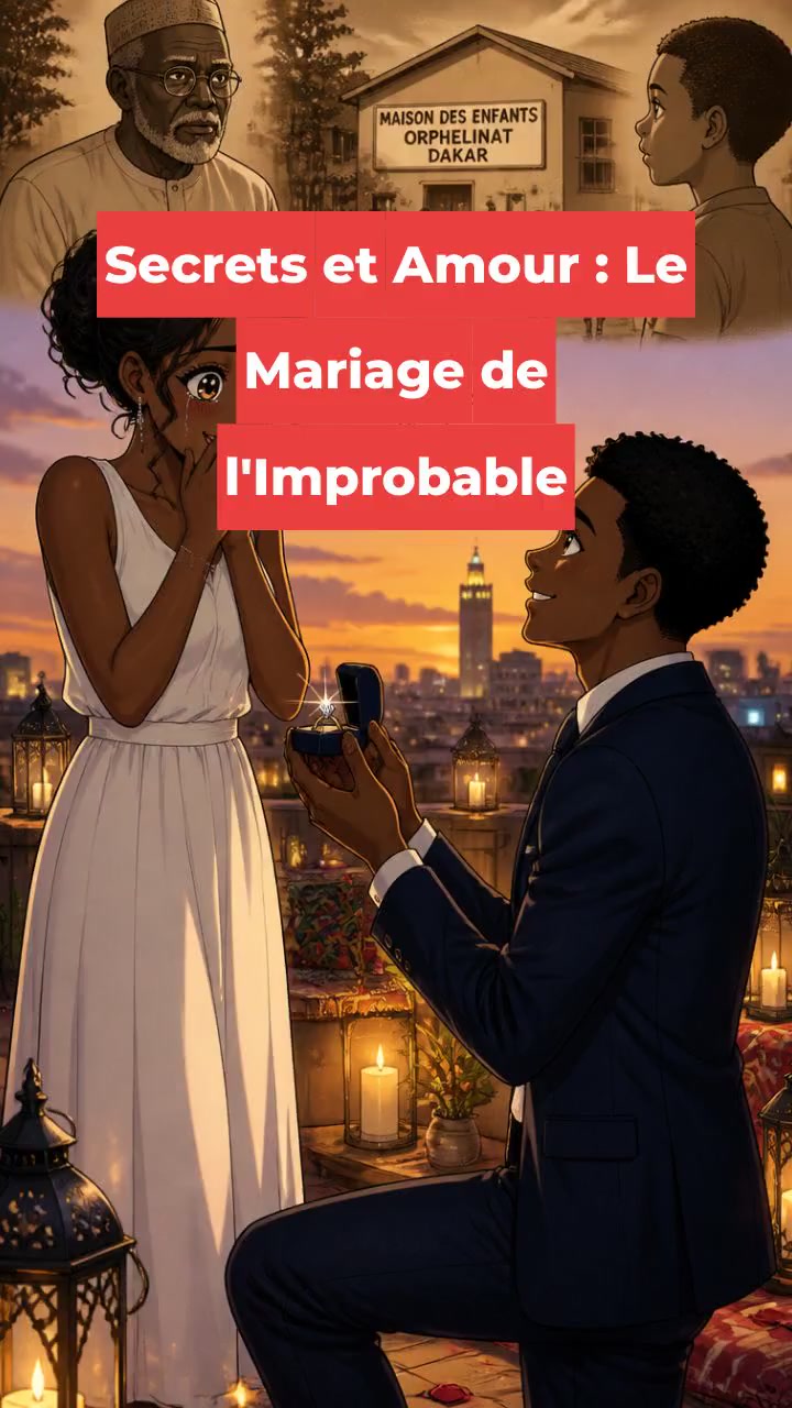 Secrets et Amour : Le Mariage de l'Improbable