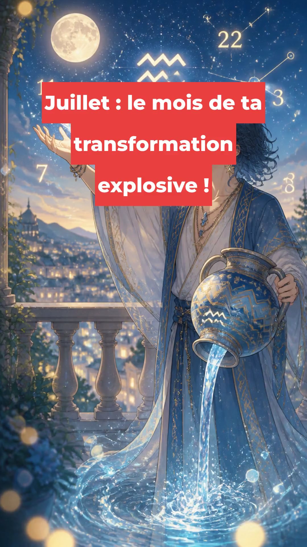 Juillet : le mois de ta transformation explosive !