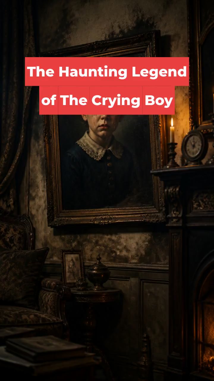 The Haunting Legend of The Crying Boy