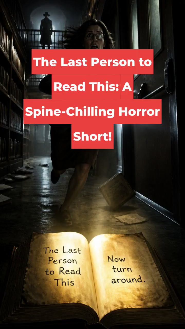 The Last Person to Read This: A Spine-Chilling Horror Short!