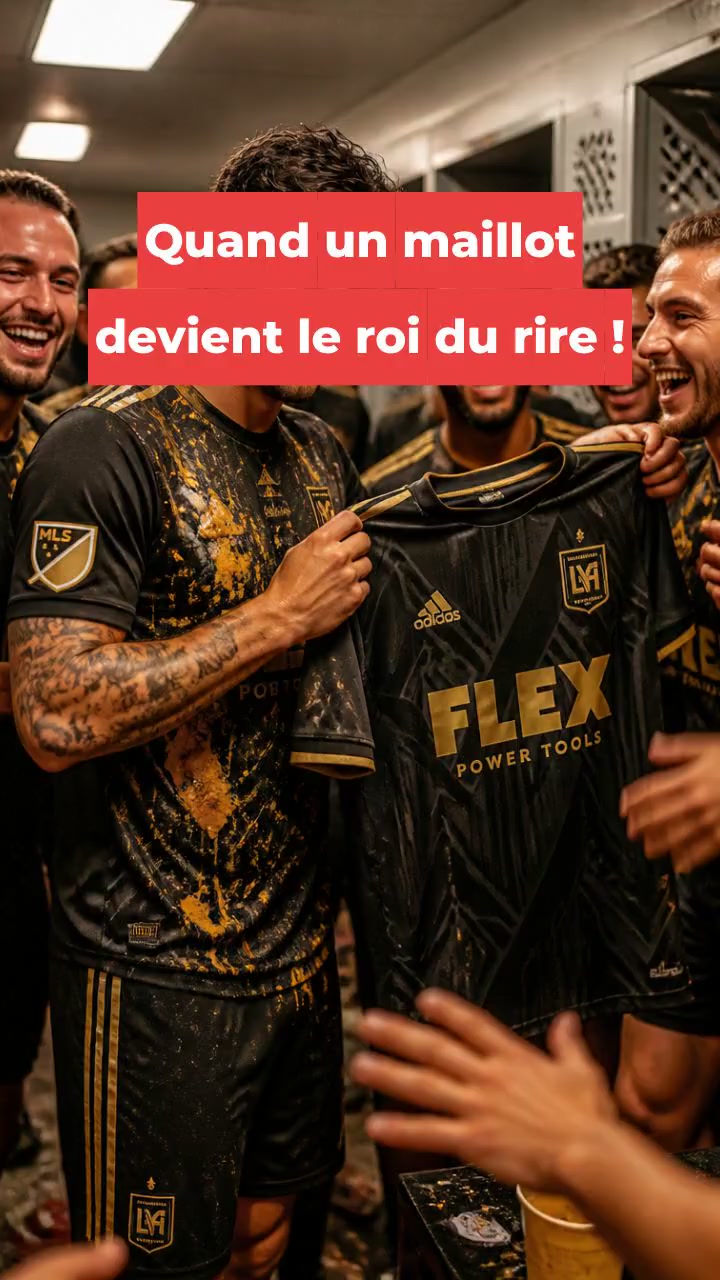 Quand un maillot devient le roi du rire !
