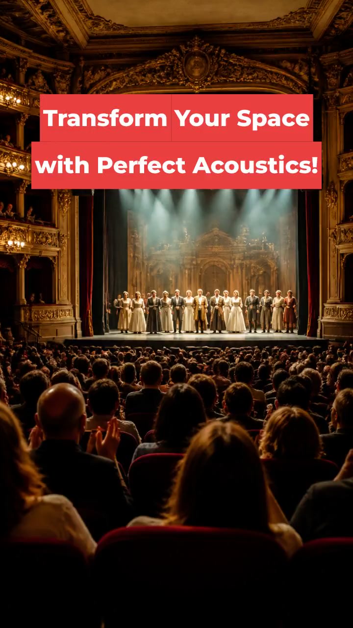 Transform Your Space with Perfect Acoustics!