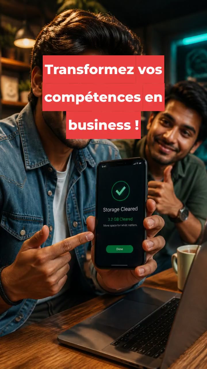 Transformez vos compétences en business !