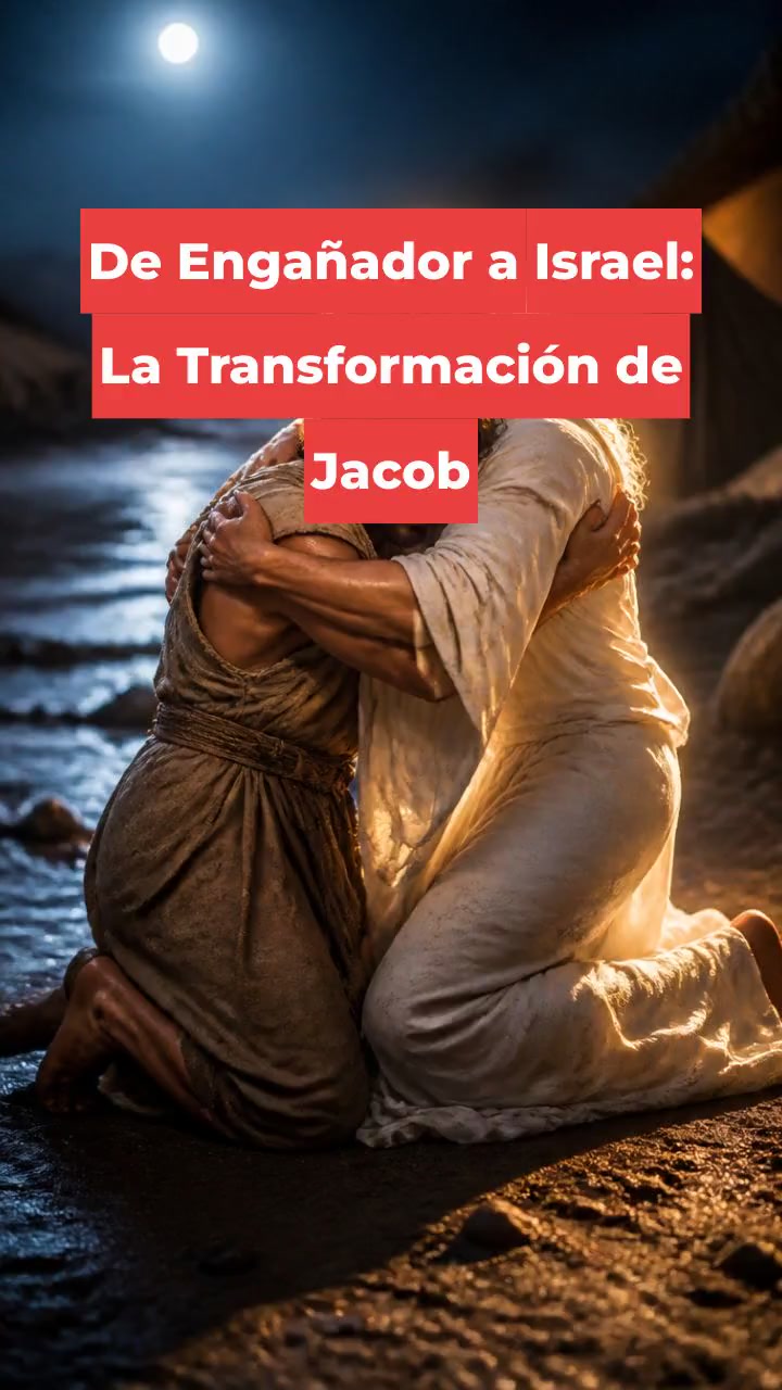 De Engañador a Israel: La Transformación de Jacob