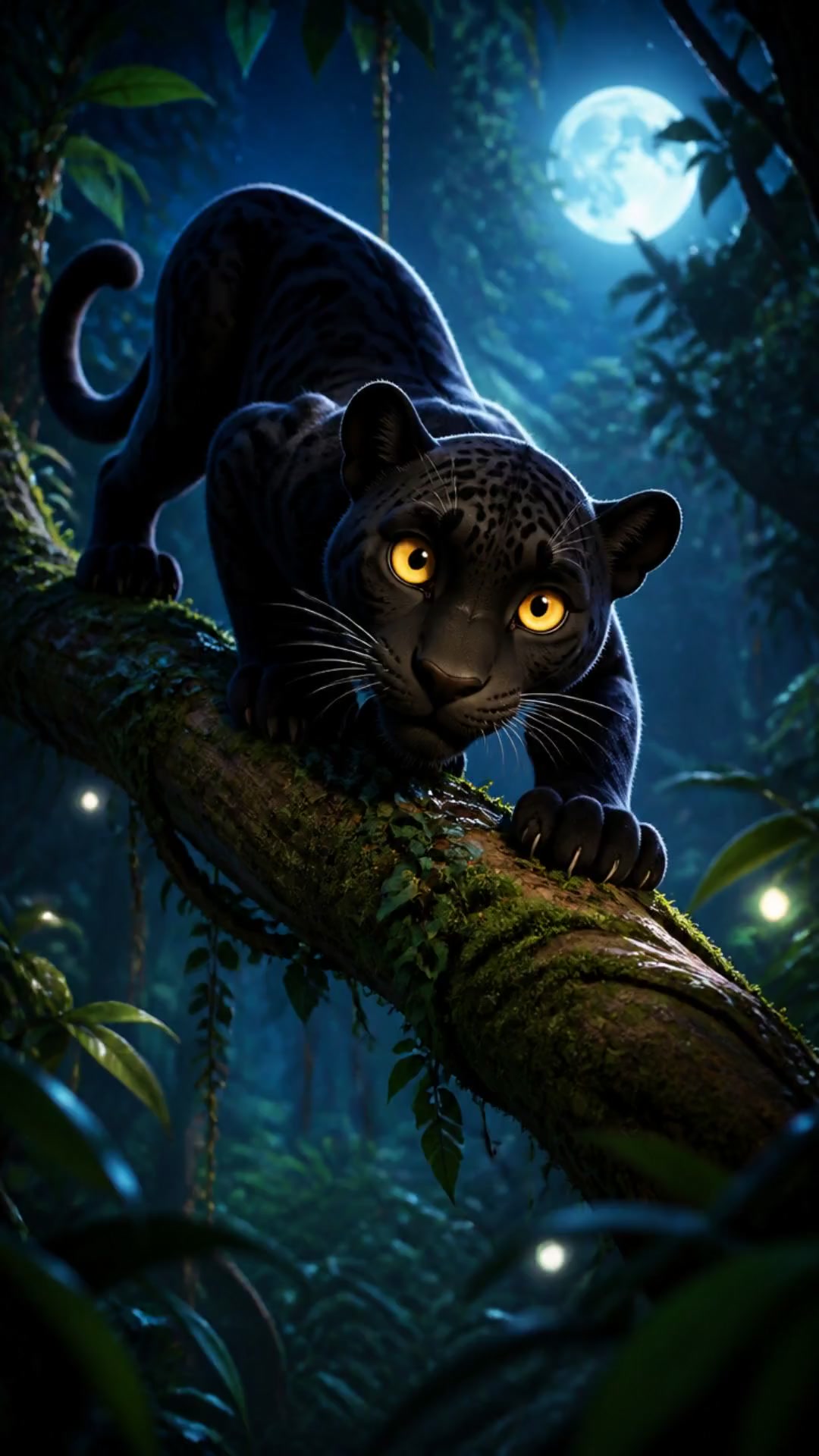 La Panthère Noire : Mystères et Charmes du Camouflage