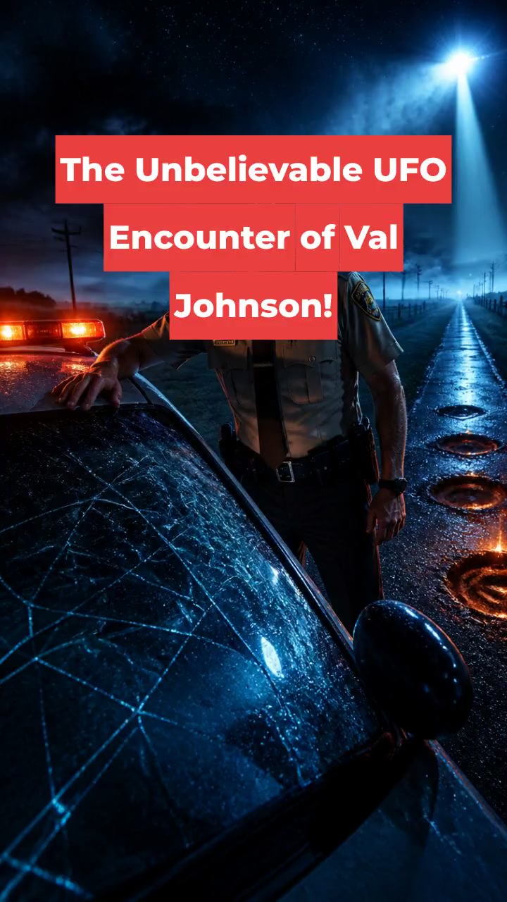 The Unbelievable UFO Encounter of Val Johnson!