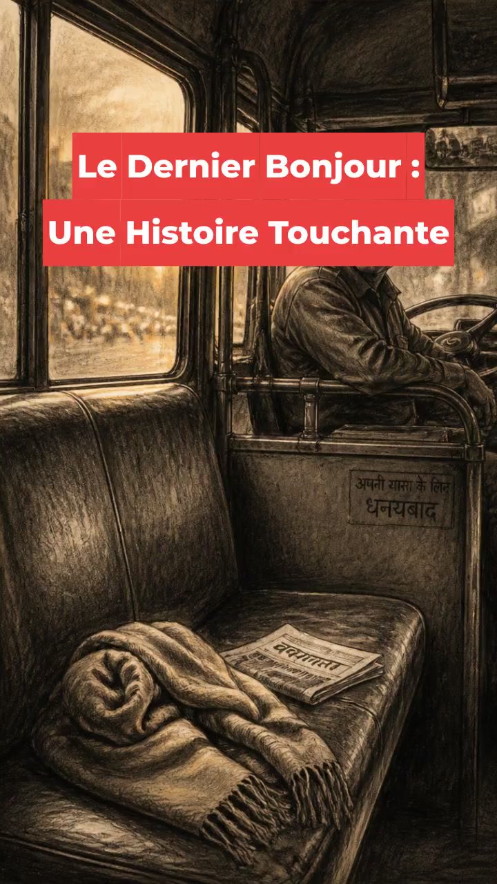 Le Dernier Bonjour : Une Histoire Touchante