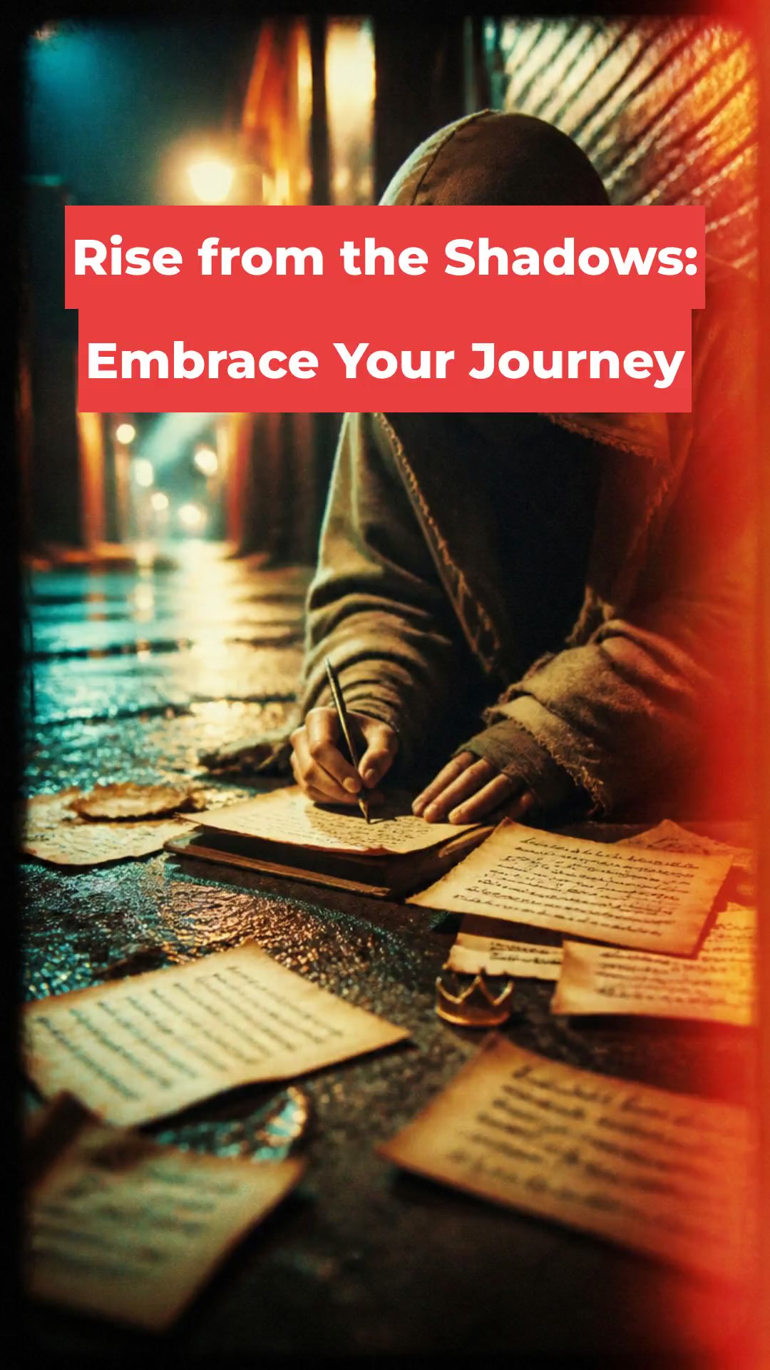 Rise from the Shadows: Embrace Your Journey
