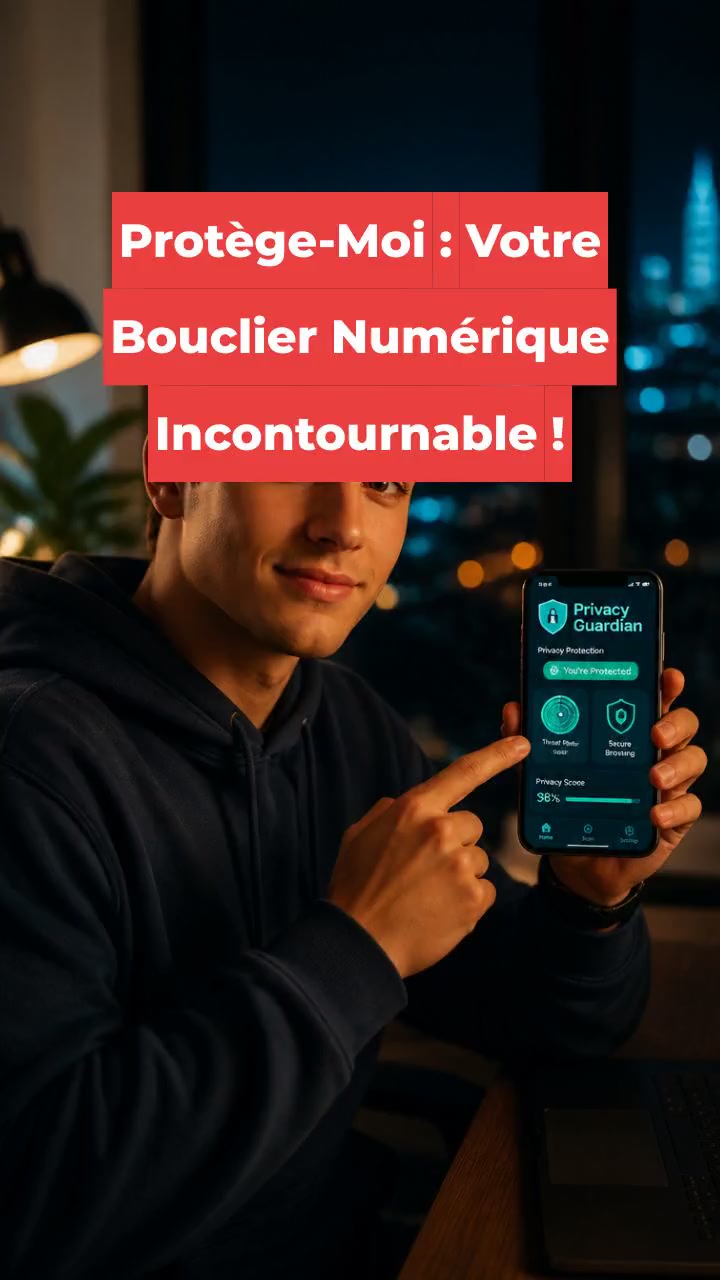 Protège-Moi : Votre Bouclier Numérique Incontournable !
