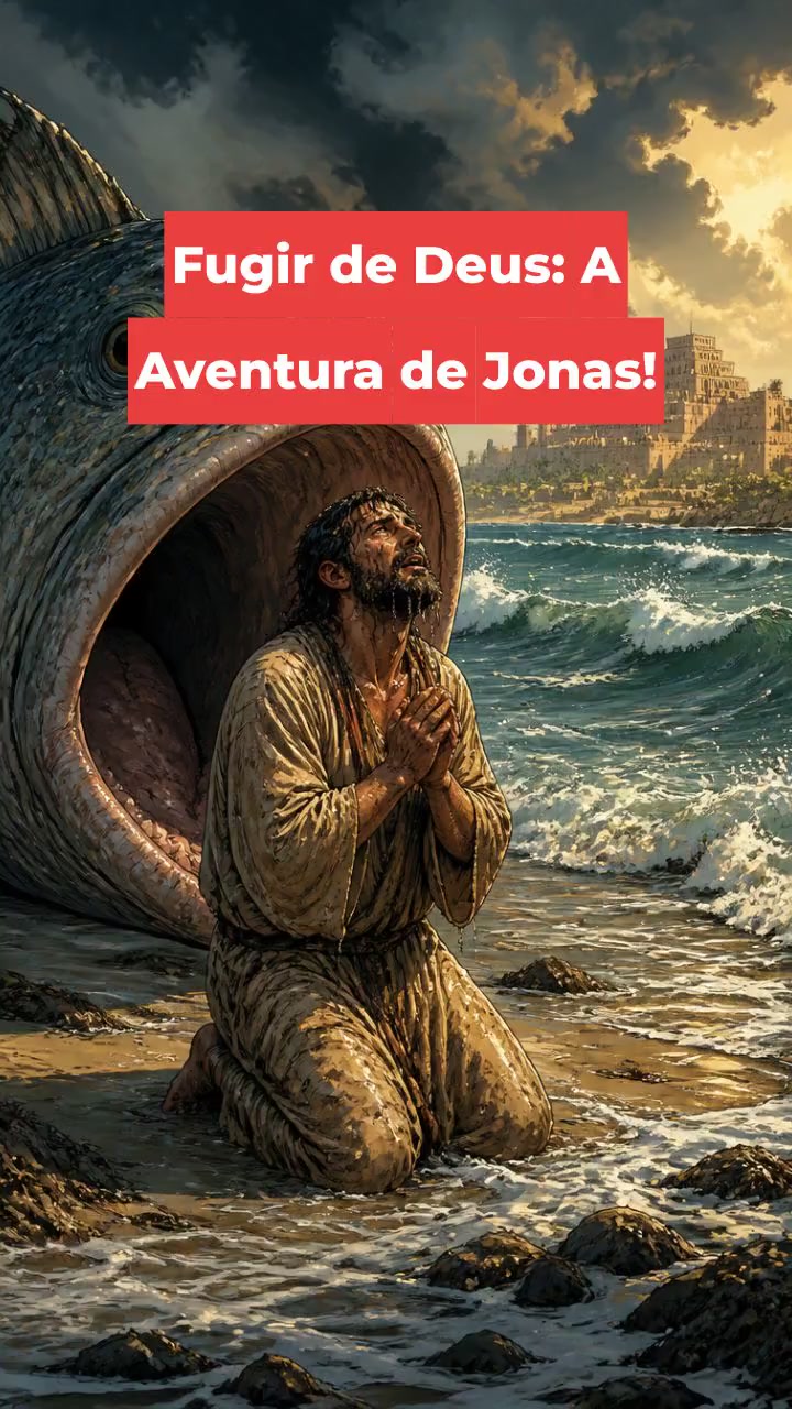 Fugir de Deus: A Aventura de Jonas!
