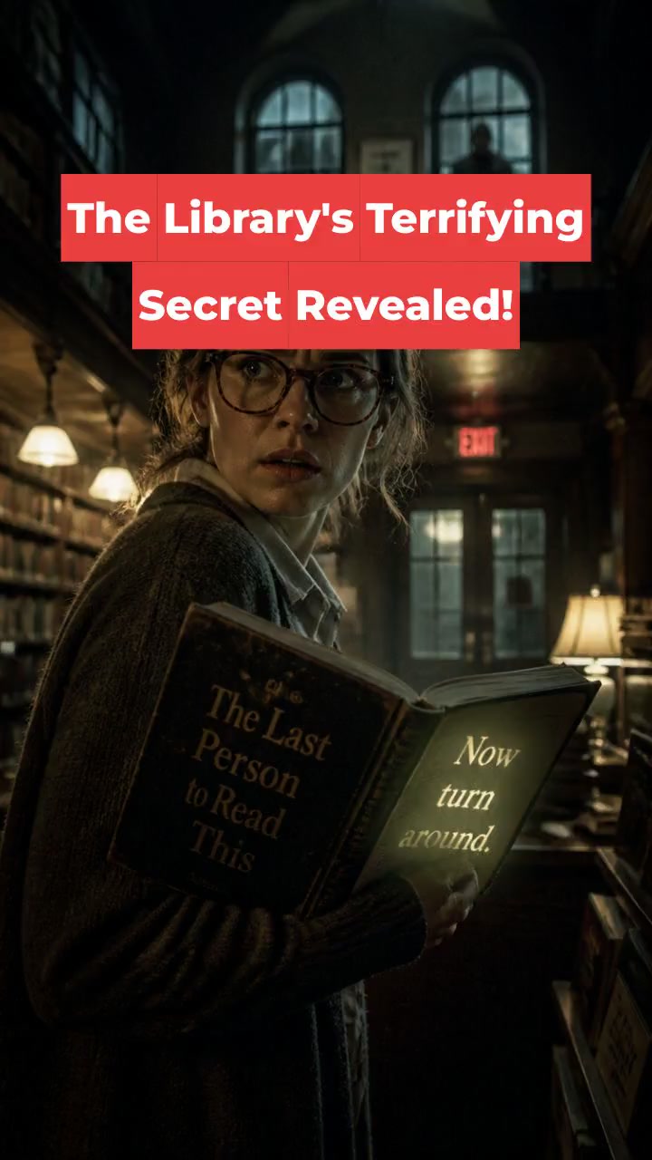 The Library's Terrifying Secret Revealed!