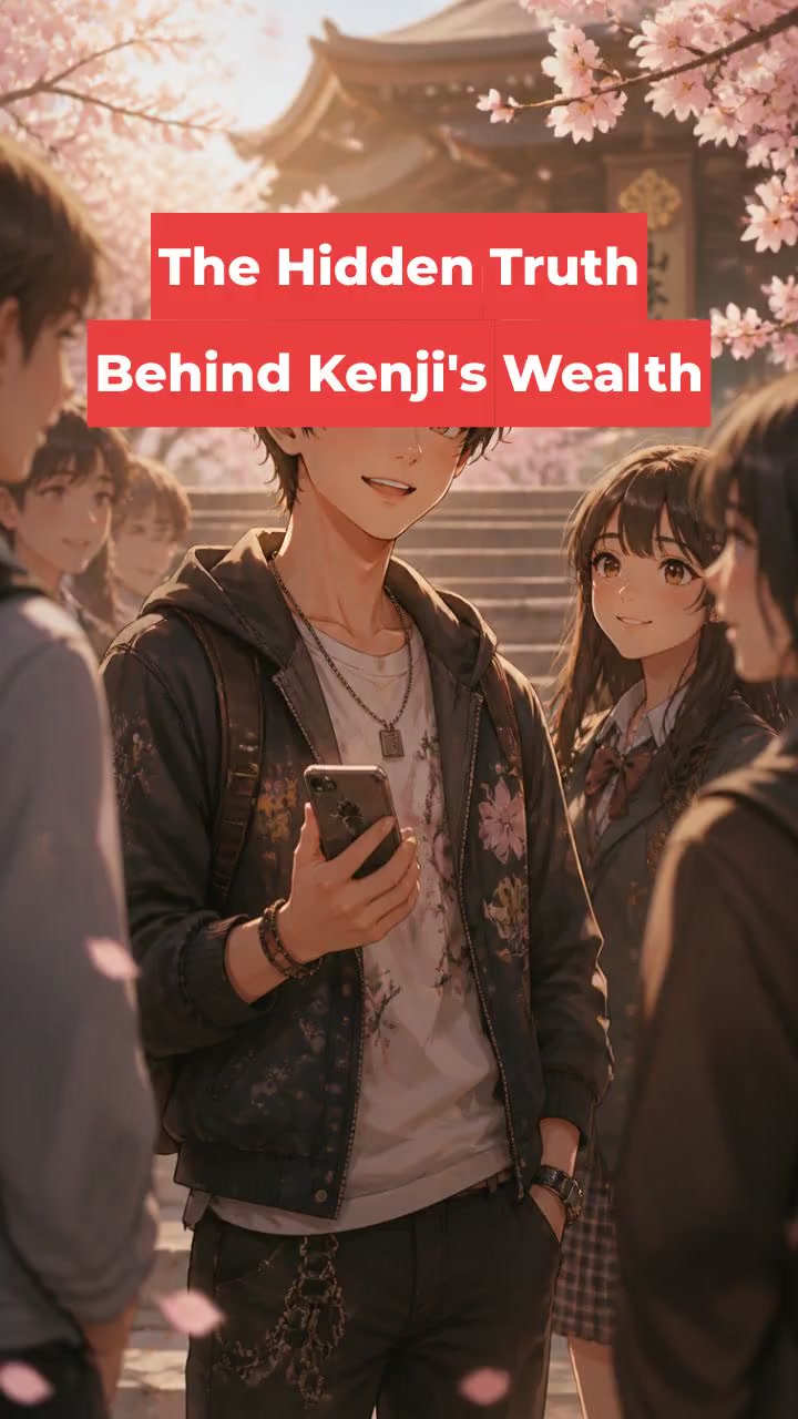 The Hidden Truth Behind Kenji's Wealth