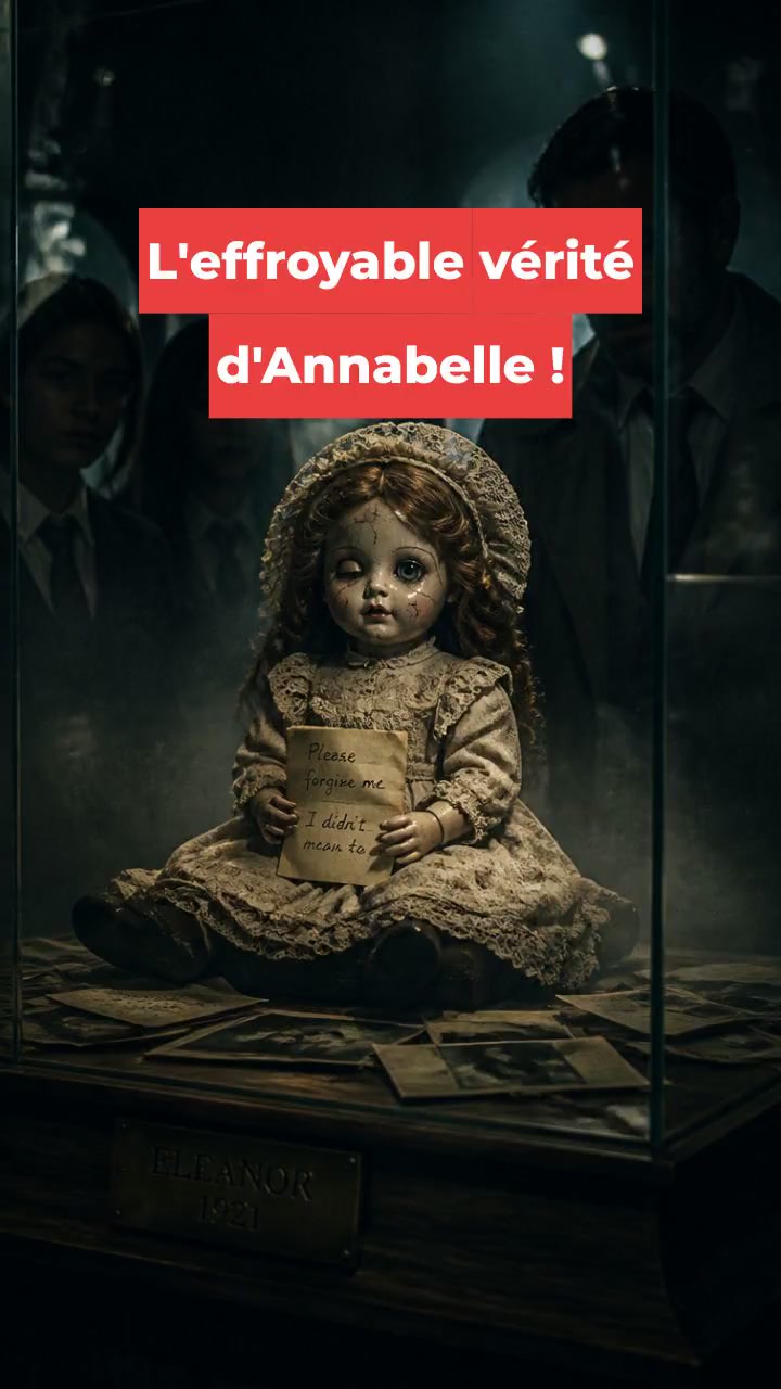L'effroyable vérité d'Annabelle !