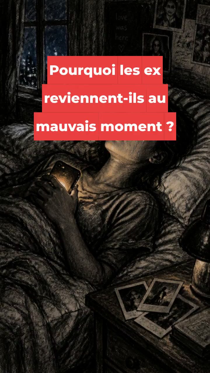 Pourquoi les ex reviennent-ils au mauvais moment ?