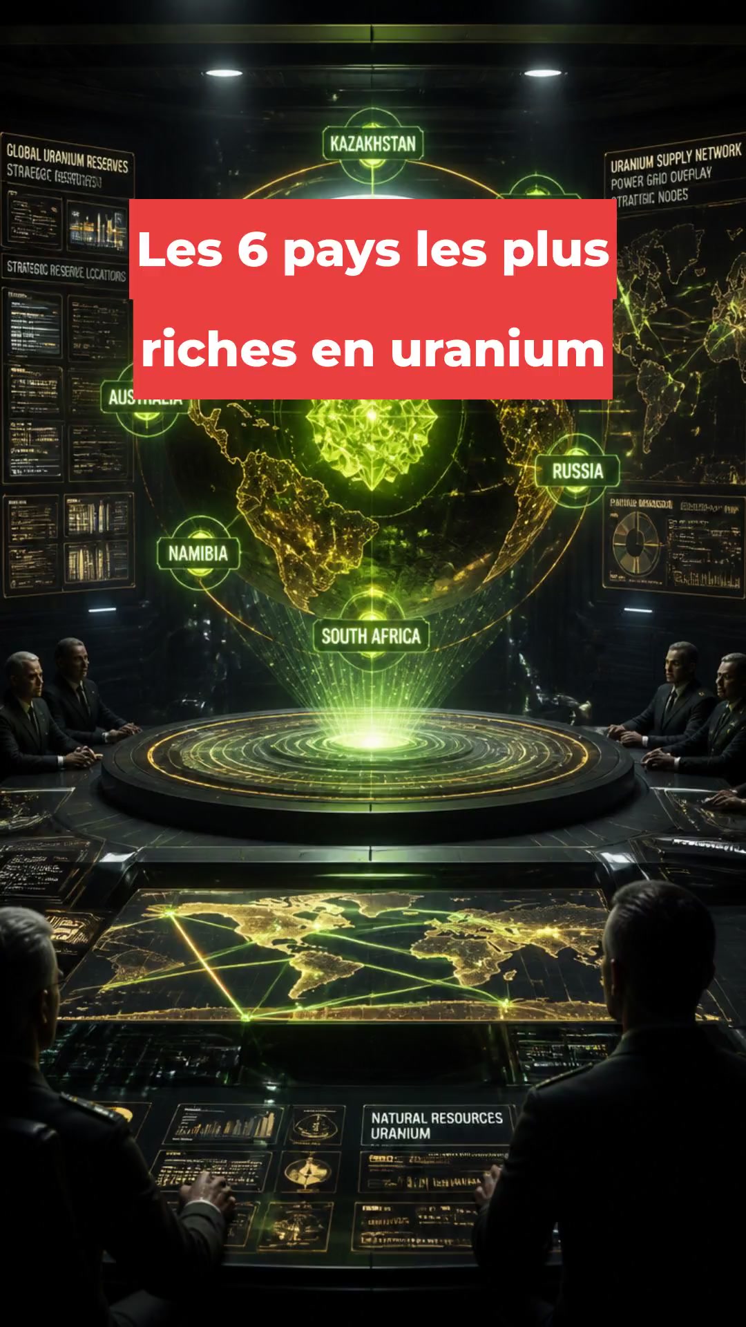 L'énorme pouvoir caché de l'uranium dévoilé !