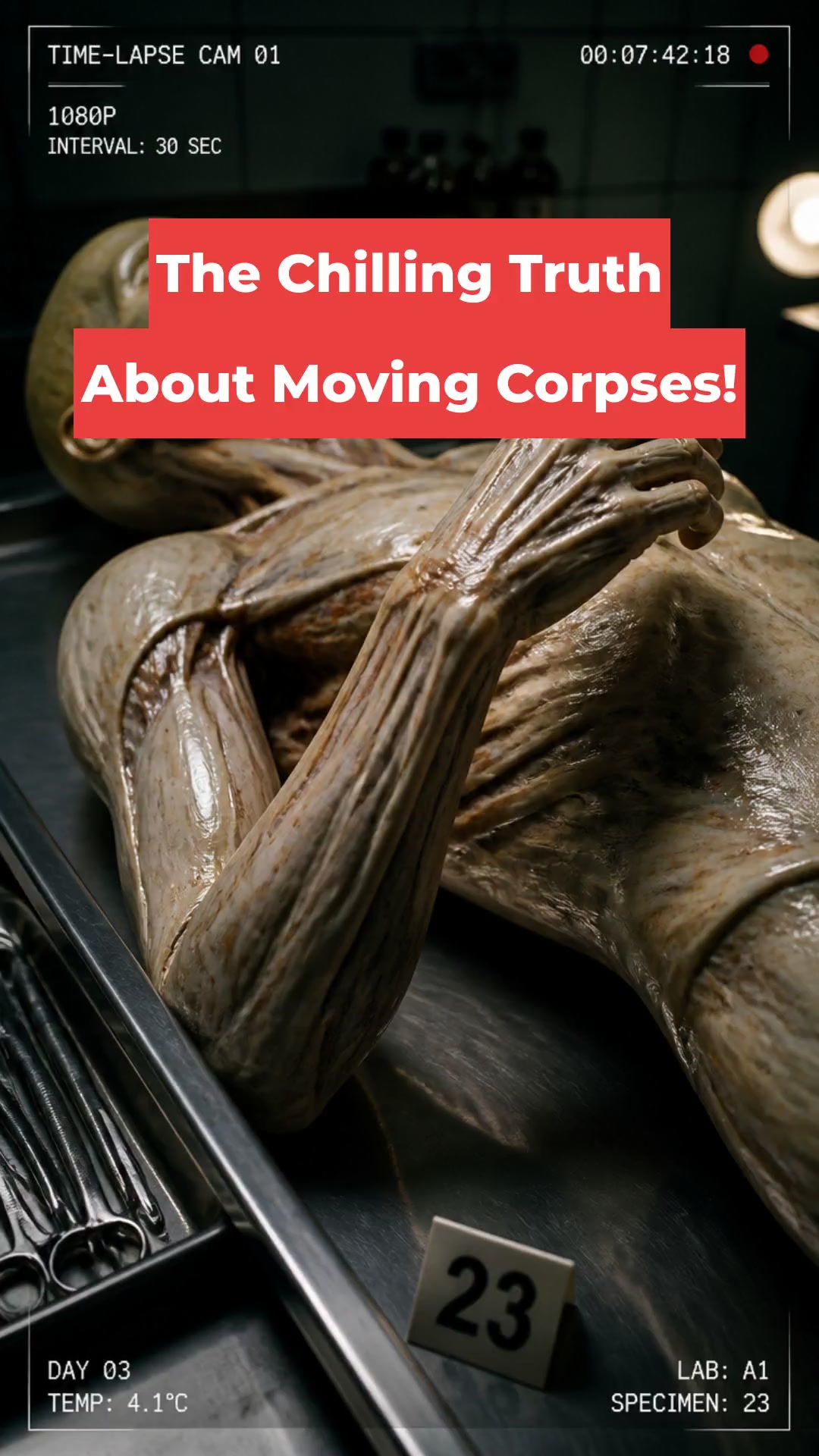 The Chilling Truth About Moving Corpses!