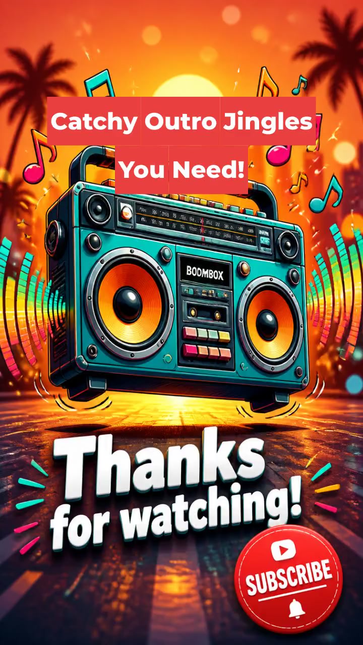 Catchy Outro Jingles You Need!