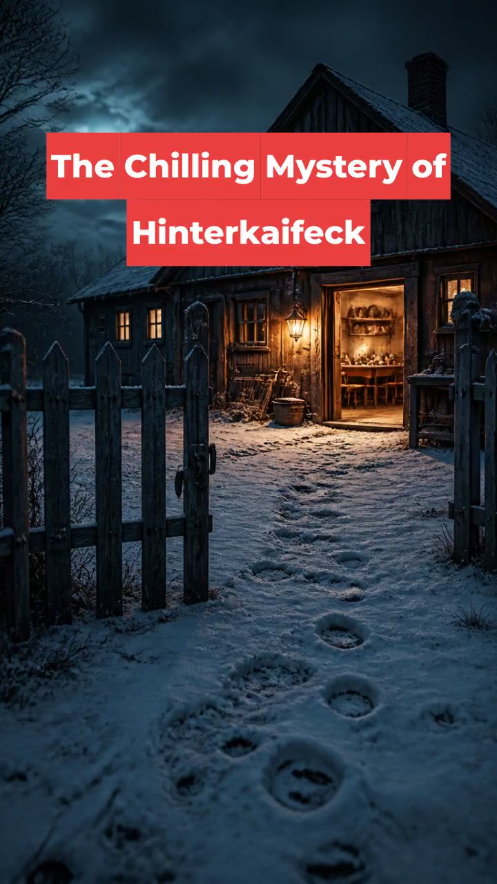 The Chilling Mystery of Hinterkaifeck